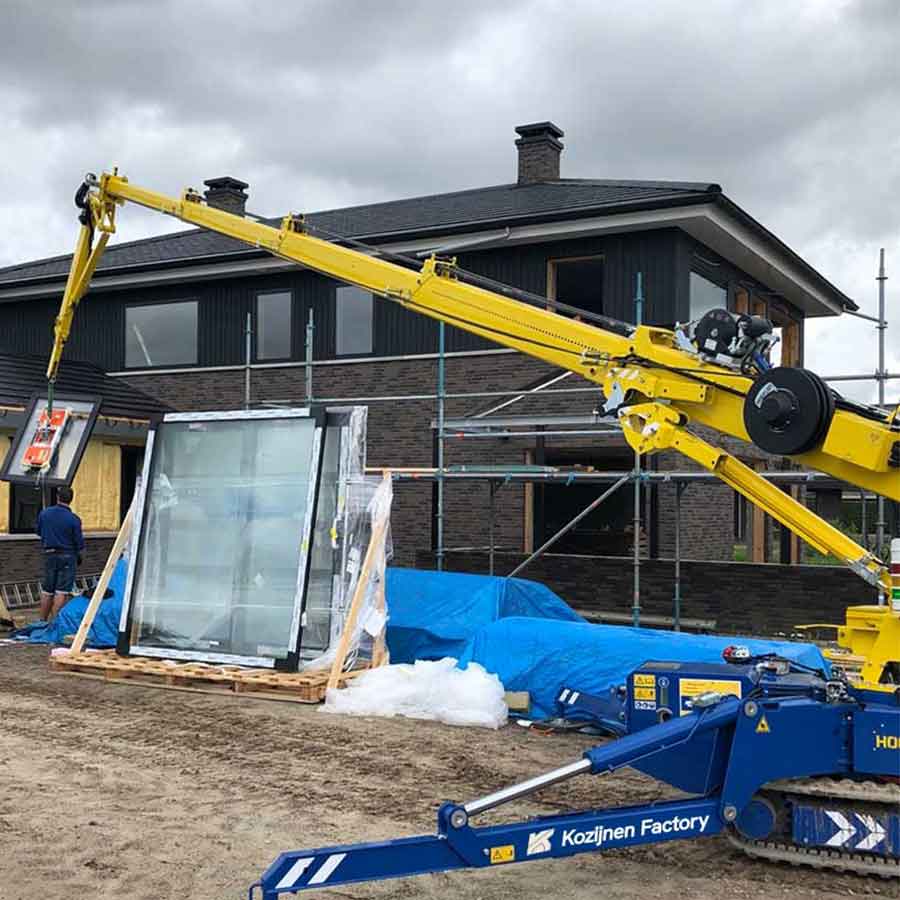 Aluminium kozijnen plaatsen Zwolle